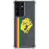 Vertical Banner - Lion of Judah Galaxy S21 Ultra 5G Clear Case